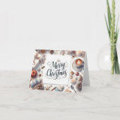 Merry Christmas シーズンカード (正面)