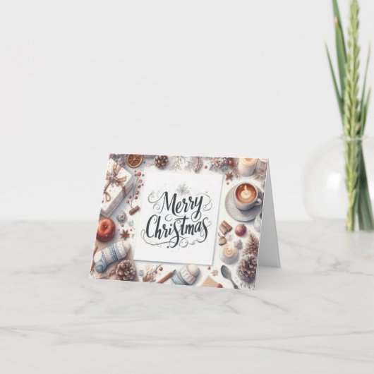 Merry Christmas シーズンカード (正面)
