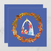 Merry Christmas! シーズンカード (正面/裏面)