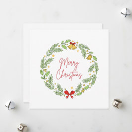 Merry Christmas シーズンカード