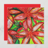 Merry Christmas! シーズンカード (正面/裏面)