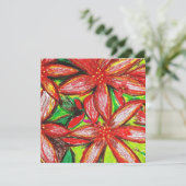 Merry Christmas! シーズンカード (スタンド正面)