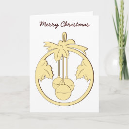 Merry Christmas シーズンカード