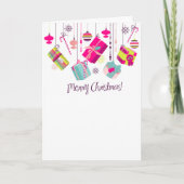 Merry Christmas シーズンカード (正面)