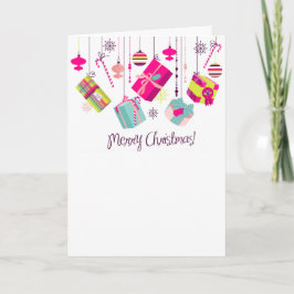 Merry Christmas シーズンカード