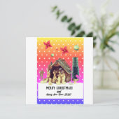 Merry Christmas! シーズンカード (スタンド正面)