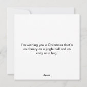 Merry Christmas! シーズンカード (裏面)