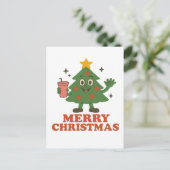 Merry Christmas  シーズンポストカード (スタンド正面)