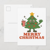 Merry Christmas  シーズンポストカード (正面/裏面)