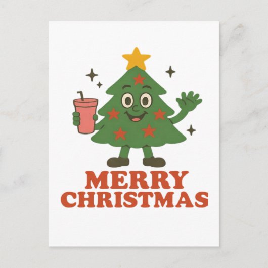 Merry Christmas  シーズンポストカード (正面)