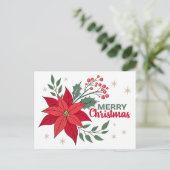 MERRY CHRISTMAS シーズンポストカード (スタンド正面)
