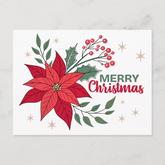 MERRY CHRISTMAS シーズンポストカード (正面)