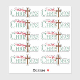 Merry Christmas シール