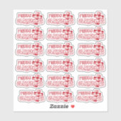 Merry Christmas シール (シート)