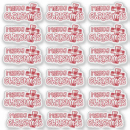 Merry Christmas シール