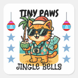 Merry Christmas スクエアシール