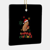 MERRY CHRISTMAS セラミックオーナメント (右)