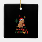 MERRY CHRISTMAS セラミックオーナメント (裏面)