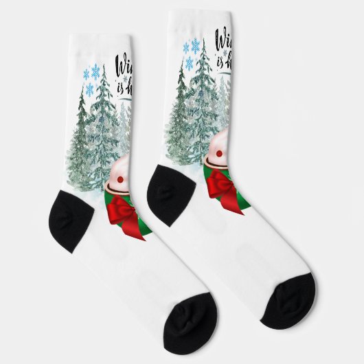 Merry Christmas ソックス (右)