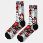 Merry Christmas ソックス (左)