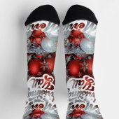 Merry Christmas ソックス (上部)