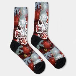 Merry Christmas ソックス