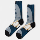 Merry Christmas ソックス (左)