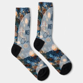 Merry Christmas ソックス (右)