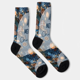 Merry Christmas ソックス