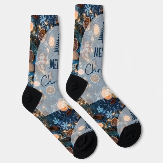 Merry Christmas ソックス (右)