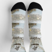 Merry Christmas ソックス (上部)