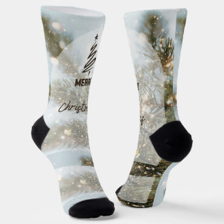 Merry Christmas ソックス