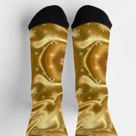 Merry Christmas ソックス (上部)