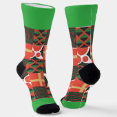 Merry Christmas ソックス (傾斜あり)