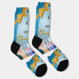 Merry Christmas ソックス