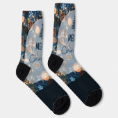 Merry Christmas ソックス (右)