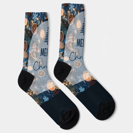 Merry Christmas ソックス (右)