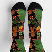 Merry Christmas ソックス (上部)