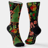 Merry Christmas ソックス (傾斜あり)