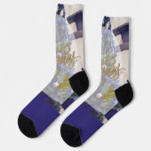 Merry Christmas ソックス (左)