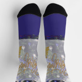 Merry Christmas ソックス (上部)