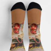 Merry Christmas ソックス (上部)