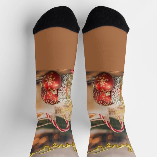 Merry Christmas ソックス (上部)