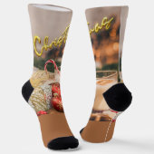 Merry Christmas ソックス (傾斜あり)