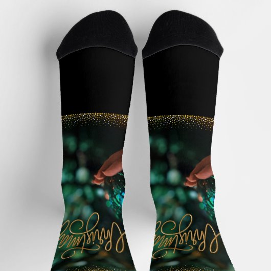 Merry Christmas ソックス (上部)