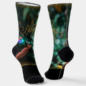 Merry Christmas ソックス (傾斜あり)