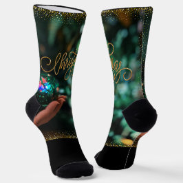 Merry Christmas ソックス