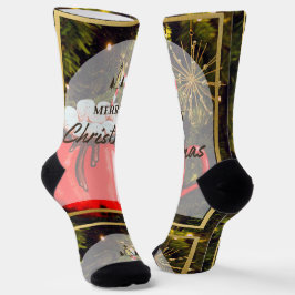 Merry Christmas ソックス