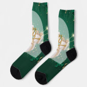 Merry Christmas ソックス (左)