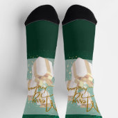 Merry Christmas ソックス (上部)